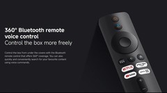 TV Box S (3rd Gen) 4K Ultra HD Streaming Device with Google TV, WiFi & Bluetooth