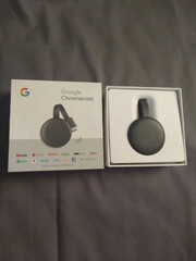 Google Chromecast (3rd Generation) Media Streamer – GA00439-US Untested