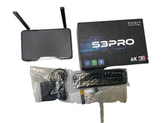 SuperBox S3 Pro Smart Media Player Dual Band Wi-Fi 2.4GHZ/5GHZ, 6K Ultra HD