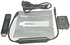 Roku Streaming Stick Plus 3810R – 4K Streaming Media Player Never Used