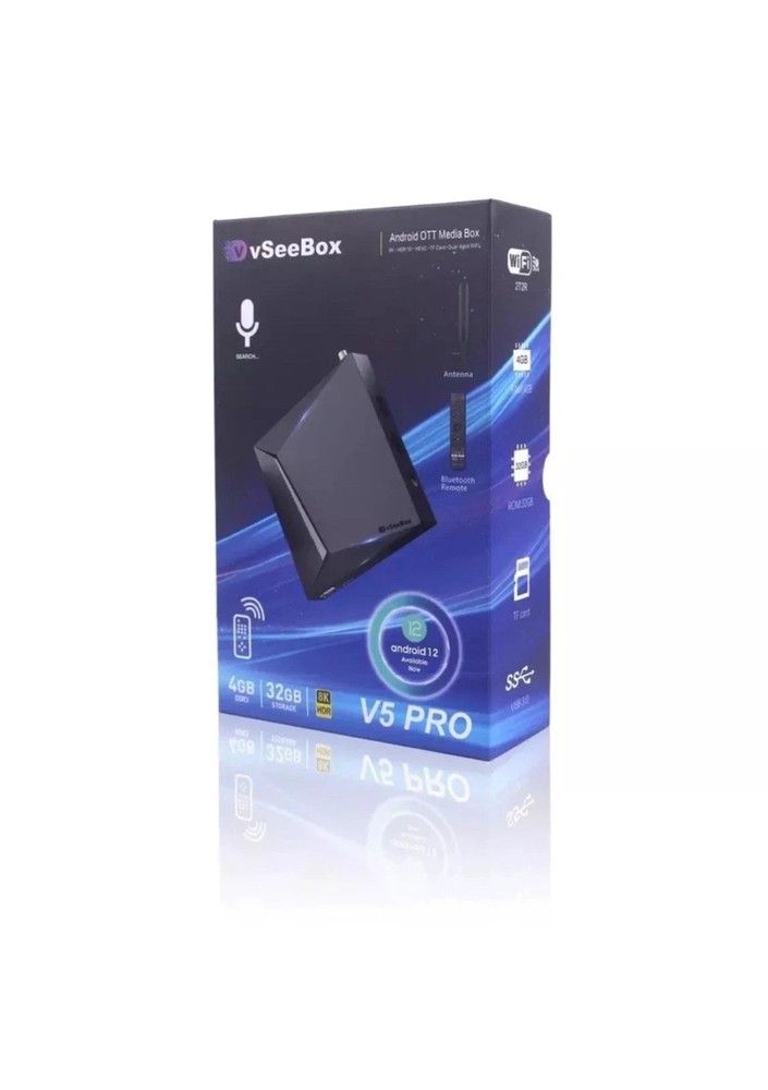 VSEEBOX V5 PRO Vsee Authorized Distributor Same Day Ship