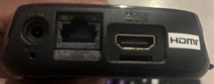 Roku 3 Streaming Media Player w/ Remote, Power Adapter