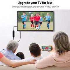 iShare iOS Wireless HDMI Display Adapter (iOS only), Streaming Device for All…