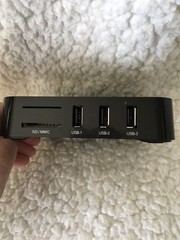 4K OTT TV BOX INTERNET TV Multimedia Gateway CPU Quad Core