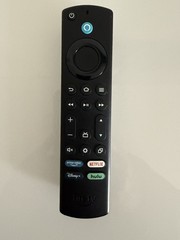 AMAZON ALEXA VOICE REMOTE ENHANCED FOR AMAZON FIRE TV OMNI SERIES 4 – BLACK OEM