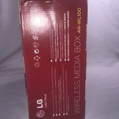 New LG Wireless Media Box AN-WL100 LG Wireless Missing The Dongle /WH160