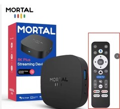 MORTAL Google TV 8K PLUS,Streaming Device,UHD,Dolby Vision, Dolby Atmos ,Wifi 6