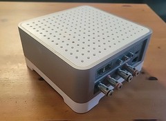 Sonos Connect:Amp Digital Media Streamer – White/Gray S1