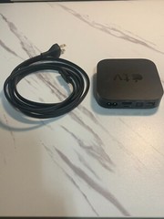 Used Apple TV Box (2nd Generation) Media Streamer. Good Condition