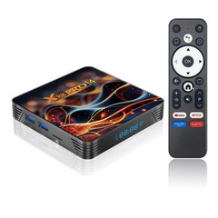 4K 8K Android TV Box, RK3518, 2GB RAM, 32GB Storage, WiFi 6, Bluetooth 5.0, HDR1