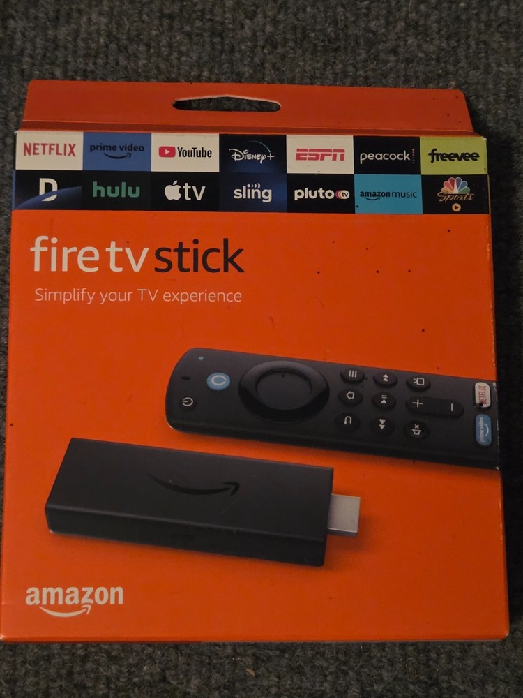 Amazon Fire TV Stick 4K with Alexa Voice Remote (3rd Generation)