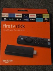 Amazon Fire TV Stick 4K with Alexa Voice Remote (3rd Generation)