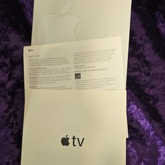 Apple TV 4K 32GB HDR 2160p Media Streamer w/ Siri Remote A1842 MQD22LL/A