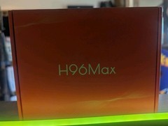 H96 Max H313 Android TV Box Media Streamer Box, Orange NEW