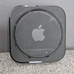 Apple TV 4K A1842 32GB Black Media Streamer With Power Cable & Remote – READ