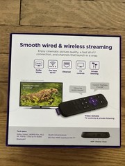 Roku Ultra LT 4K/HDR/Dolby Vision Streaming Device 2022 Roku Voice Remote
