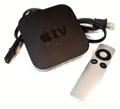 TESTED WORKING Model #A1427 Apple TV (3rd Generation) w/ Remote & Power Cable