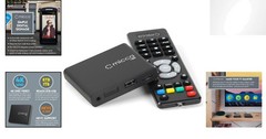 Dual USB & MicroSD 4K Media Player – Perfect for Home and Digital Signage Use