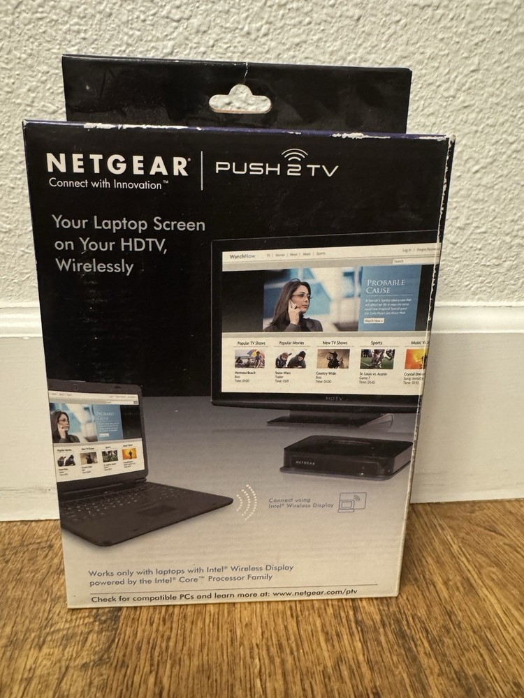 NetGear Push2TV Digital HD Media Streamer – PTV1000-100NAS