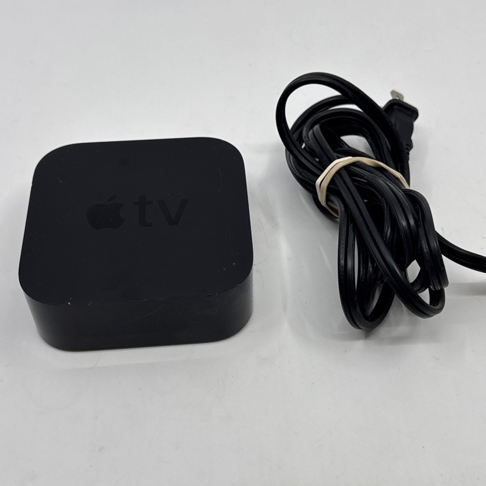 Apple TV 32 GB A1842 4K No Remote Tested Working