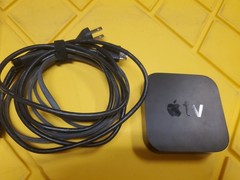 Apple TV 3rd Generation Model A1469/A1427 Includes Power Cable No Remote