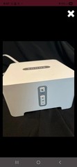 Sonos Connect Amp Digital Media Streamer White Gen 1 S1 Tested Working