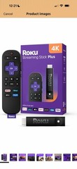 Roku Streaming Stick Plus – 4K & HDR Roku Streaming Device for TV with Remote