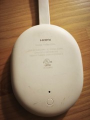 Chromecast with Google TV (4K). Model GZRNL (Device Only)
