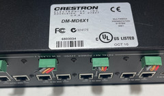 Crestron DM-MD6X1 Digital Media Switcher HDMI 6×1. Support Charity