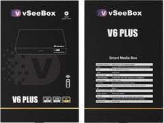 VSEE Box V6 Plus Android 14.0 TV Box, 4GB RAM, 64GB Storage