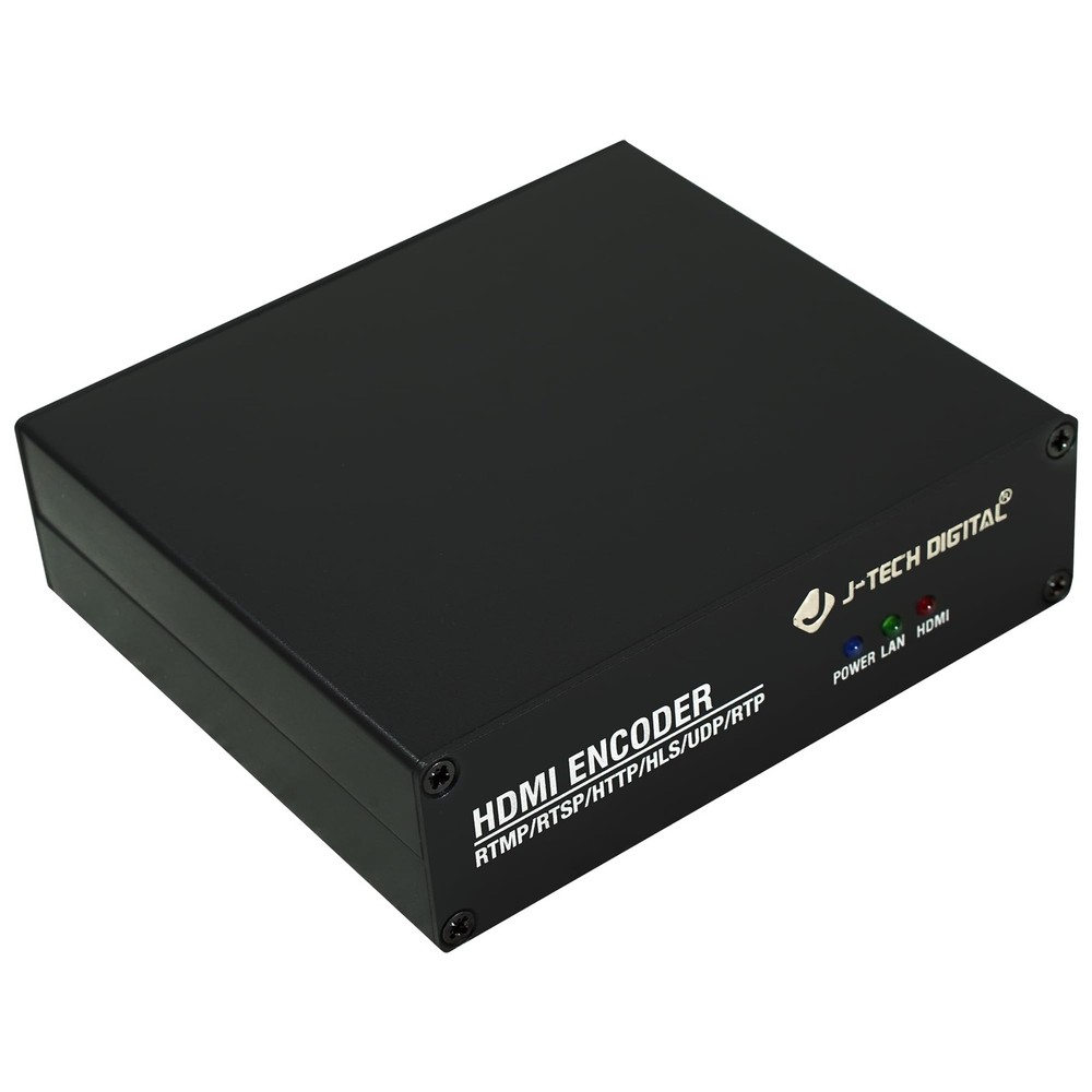 J-Tech Digital H.264 IPTV HDMI Video Encoder 1080P 60Hz for Live Stream Broadcas