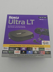 New Roku Ultra LT Streaming Device 4K/HDR/Dolby Vision Roku Voice Remote D14