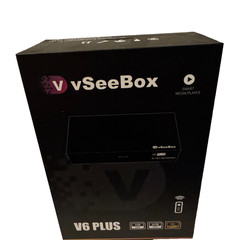 vSeeBox V6 Plus Android Streaming Box | FreeSame Day Shipping 8K Ultra HD