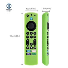 New Case Cover for 2021 Amazon Fire TV Stick 3rd Gen Alexa Voice Remote Control