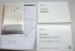 Denon DNP-800NE Network Audio Player Good Condition from Japan w/Accessories