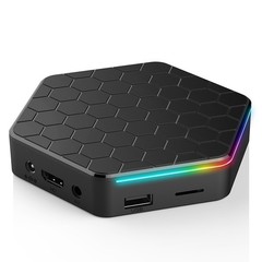 12.0 TV Box T95ZPLUS-H618 Quadcore-A53 Box 2.4G/5G Dual WI NGSO