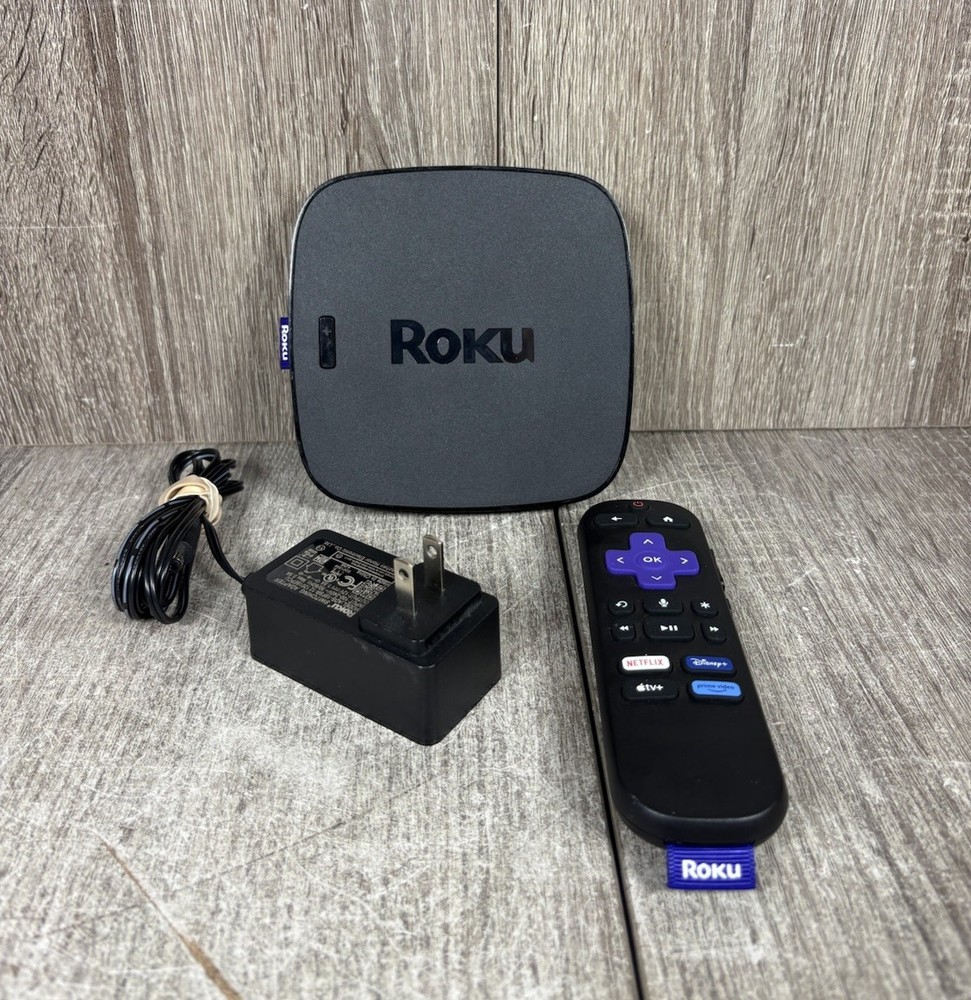 ROKU ULTRA 4670X with Remote Power Cord 4K HDR Streaming Player Tested
