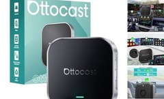 E2 OttoAibox 2026 Car Streaming Box, Android 13 Smart AI Box with