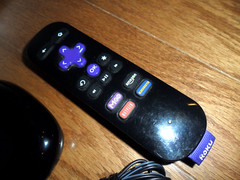Roku 2 Media Streamer 2720X with Remote , Power Adapter & HDMI Cable – Black