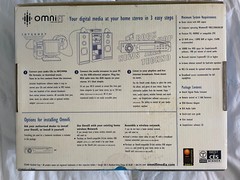 Omnifi Factory Boxed New Home Digital Media Streamer