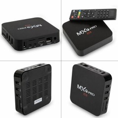 NEW 4K Ultra HD 64Bit Wi-Fi Quad Core Smart TV Box Media Player