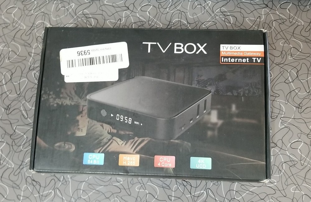 Zenoplige ZEN BOX TV BOX Amlogic S905 Quad-core cortex-A53 1G/8G 4K