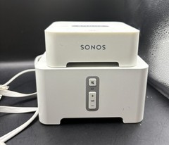 Sonos CONNECT & Bridge Digital Music Streamer Gen 1 S1 Tested Works With Cords