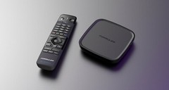 Used (Open Box ) Formuler Gtv Android Tv 9.0 + Extra Wireless Keyboard + Charger