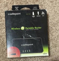 CradlePoint CTR35 Wireless N Portable Router