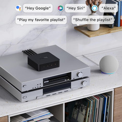 Pro Airplay 2 Receiver, Google Cast Audio, Wifi Multiroom Streamer, Compatible w