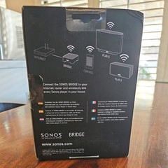 Sonos Bridge White Sonos Wireless Network Br100 Sw V4.0 Bridgus1 Open Box