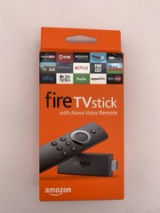 Amazon Fire TV Stick LY73PR Wireless Internet Media Player w/Remote 2nd Gen Read