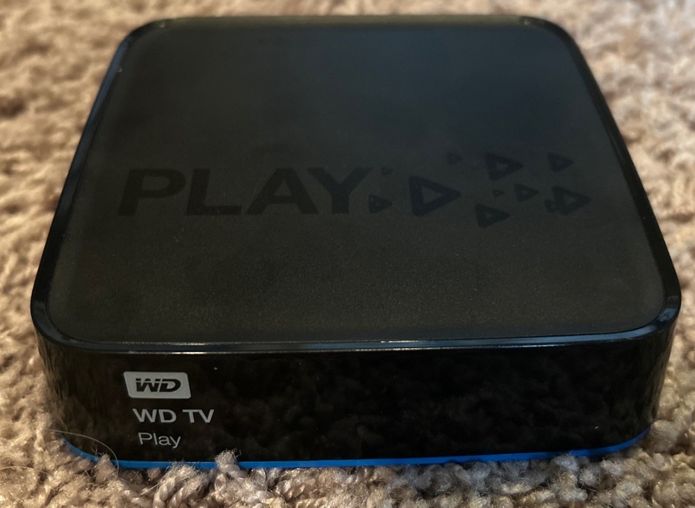 Western Digital WD TV Play Media Player Streamer Untested