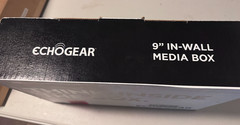 Echogear In-Wall Media Box